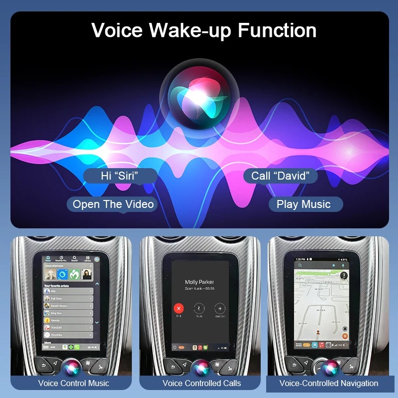 Wireless CarPlay Android Auto Adapter Box Compatible for  12C 650S 570S 600LT 540C 675LT CarPlay Integration Module